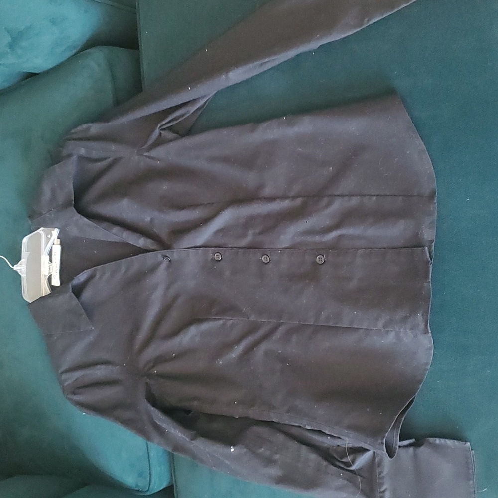 Calvin Klein slim fit button up blouse